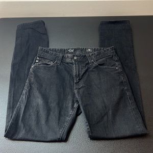 THE Tellis Modern Slim Black Jeans SZ 29R